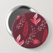 Blume Button (Vorne & Hinten)