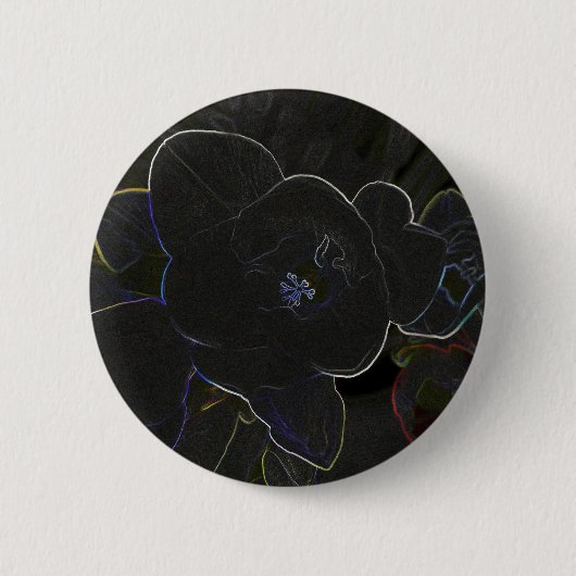 Blume Button (Vorderseite)