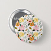 Blume Button (Vorne & Hinten)