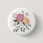 Blume Button (Vorderseite)