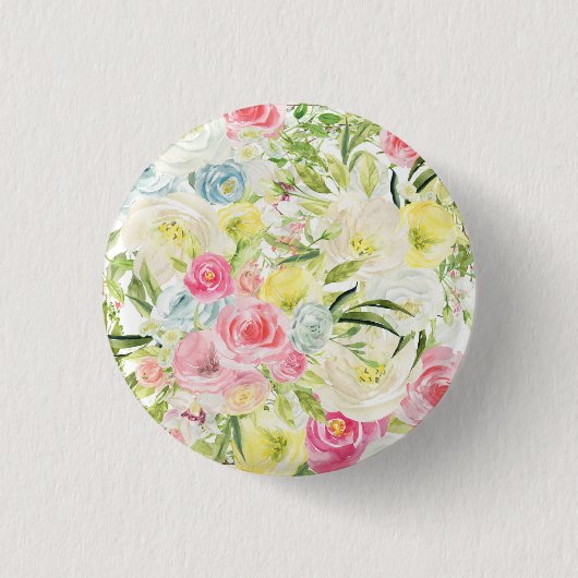 Blume Button (Vorderseite)