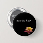 Blume Button (Vorne & Hinten)