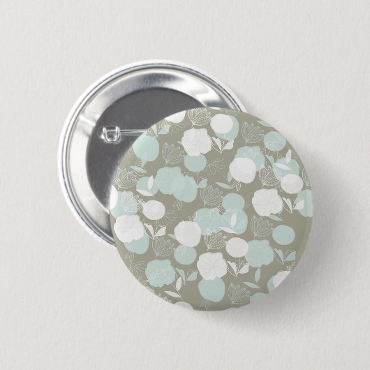 Blume Button (Vorne & Hinten)