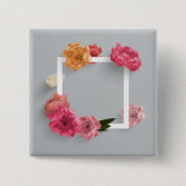 Blume Button (Vorderseite)