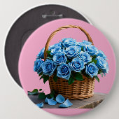 Blume Button (Vorne & Hinten)