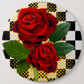 Blume Button (Vorderseite)