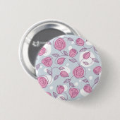 Blume Button (Vorne & Hinten)