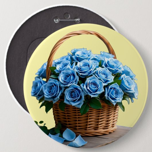 Blume Button (Vorne & Hinten)