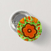 Blume Button (Vorne & Hinten)