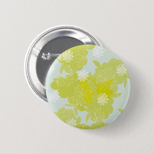 Blume Button (Vorne & Hinten)