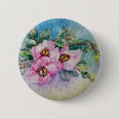 Blume Button (Vorderseite)