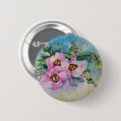 Blume Button (Vorne & Hinten)