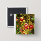 Blume Button (Vorne & Hinten)