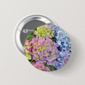 Blume Button (Vorne & Hinten)