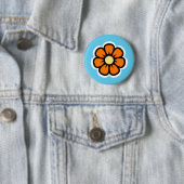 Blume Button (Beispiel)