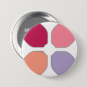 Blume Button (Vorne & Hinten)