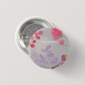Blume Button (Vorne & Hinten)
