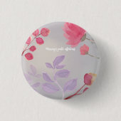 Blume Button (Vorderseite)