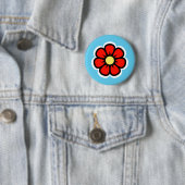 Blume Button (Beispiel)