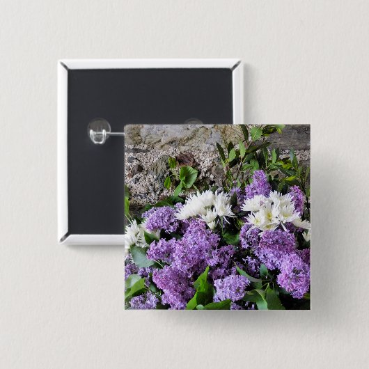 BLUME BUTTON (Vorne & Hinten)