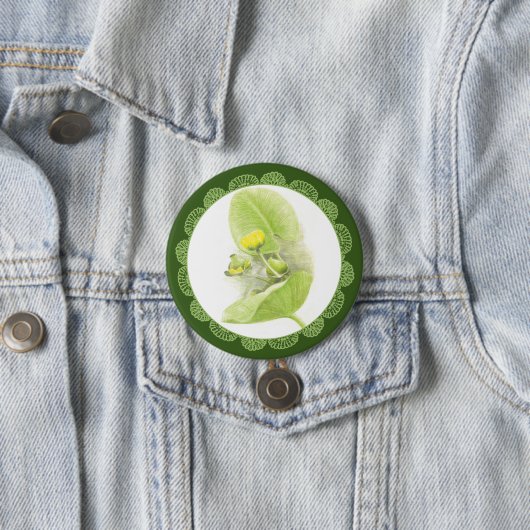 Blume Button (Beispiel)