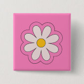 Blume Button (Vorderseite)