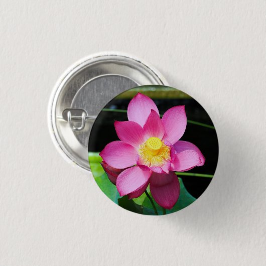 Blume Button (Vorne & Hinten)