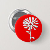 Blume Button (Vorne & Hinten)
