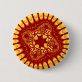 Blume Button (Vorderseite)
