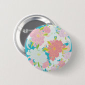 Blume Button (Vorne & Hinten)