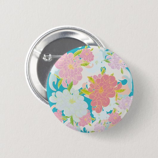 Blume Button (Vorne & Hinten)