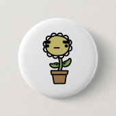 Blume Button (Vorderseite)