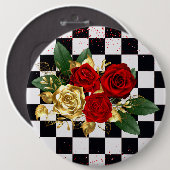 Blume Button (Vorne & Hinten)