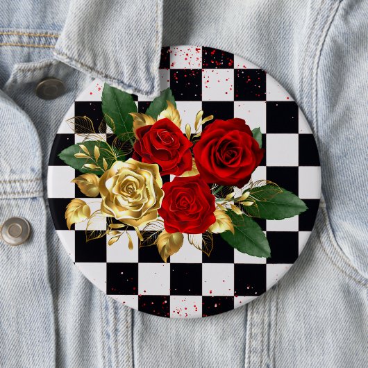 Blume Button (Beispiel)