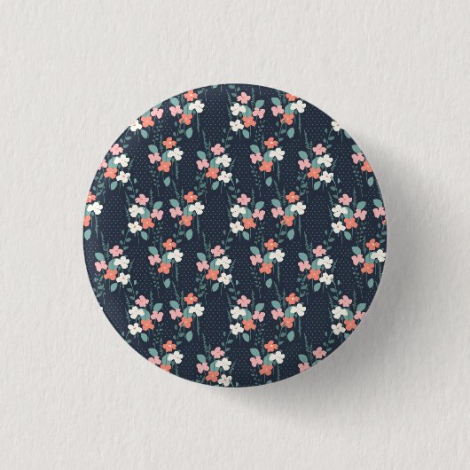 Blume Button (Vorderseite)