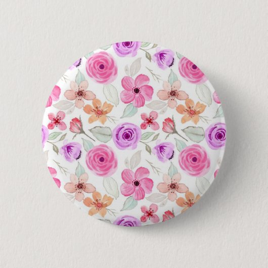 Blume Button (Vorderseite)