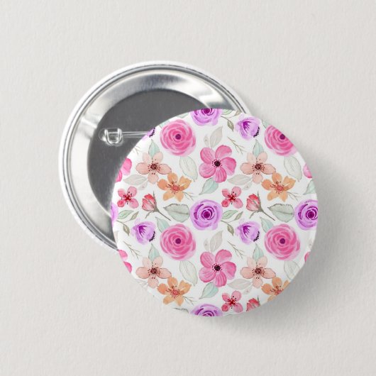 Blume Button (Vorne & Hinten)