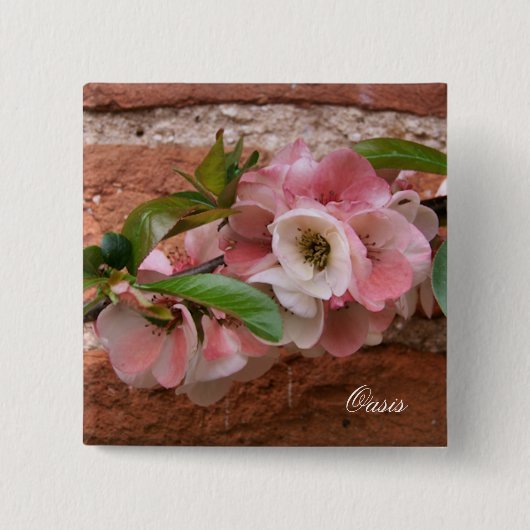 BLUME BUTTON (Vorderseite)