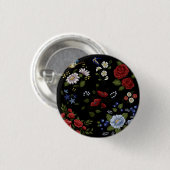 Blume Button (Vorne & Hinten)