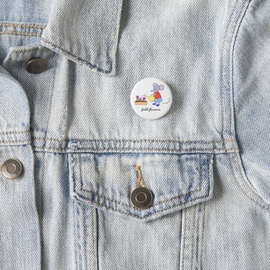 Blume Button (Beispiel)