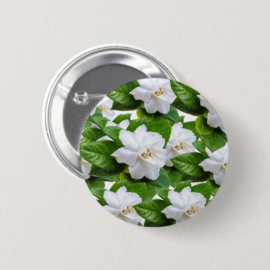 Blume Button (Vorne & Hinten)