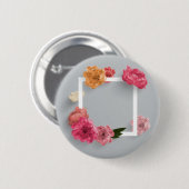 Blume Button (Vorne & Hinten)