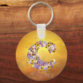 BLUME C SCHLÜSSELANHÄNGER (Vorderseite)