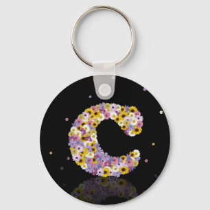 BLUME C SCHLÜSSELANHÄNGER