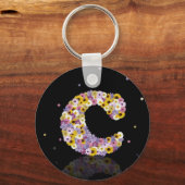 BLUME C SCHLÜSSELANHÄNGER (Vorderseite)