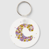 BLUME C SCHLÜSSELANHÄNGER (Vorderseite)