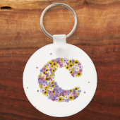 BLUME C SCHLÜSSELANHÄNGER (Vorderseite)