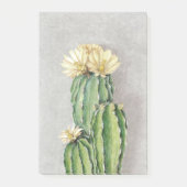 Blume Cactus Post-it Klebezettel (Vorderseite)