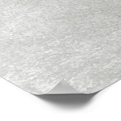 Blume Cactus Poster (Ecke)