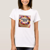 Blume Cake Welcome 2025 T-Shirt (Vorderseite)